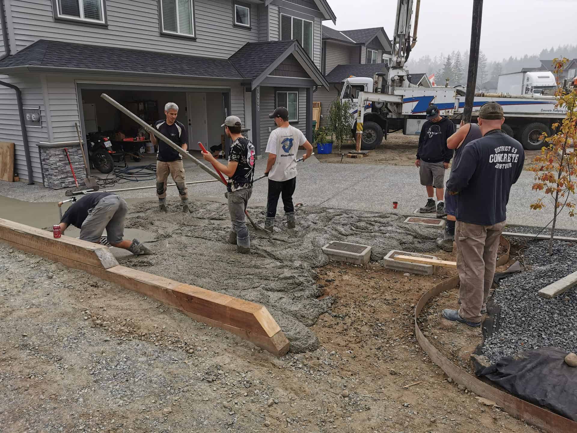 Nanaimo Concrete Driveways